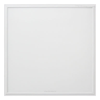 LED ceiling panel 48W 600x600mm 6500K cool white ultra-bright office lighting panel
