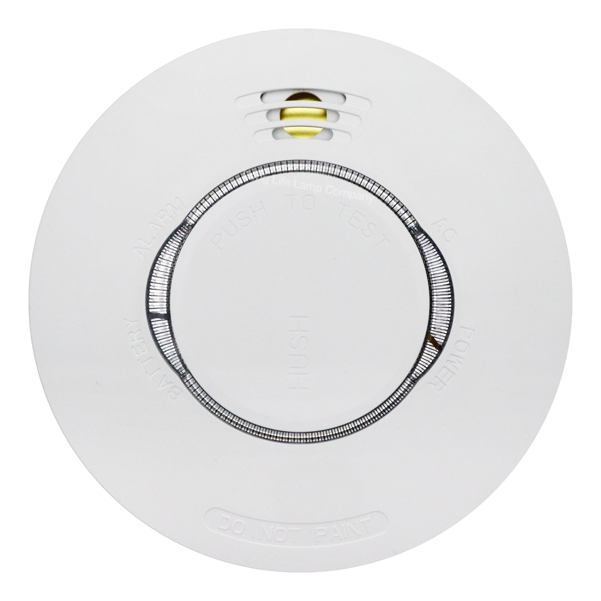 Sensor Smoke Alarm 240v Mains Operated with Battery Back Up Photoelectric Detector