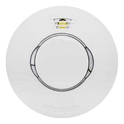 Sensor Smoke Alarm 240v Mains Operated with Battery Back Up Photoelectric Detector