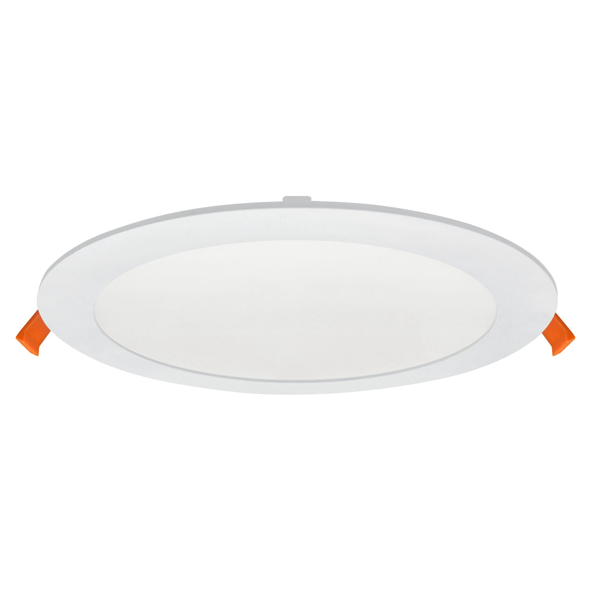 18w Recessed LED Round Panel Light 6500K Continuous Running Hours Philips Driver