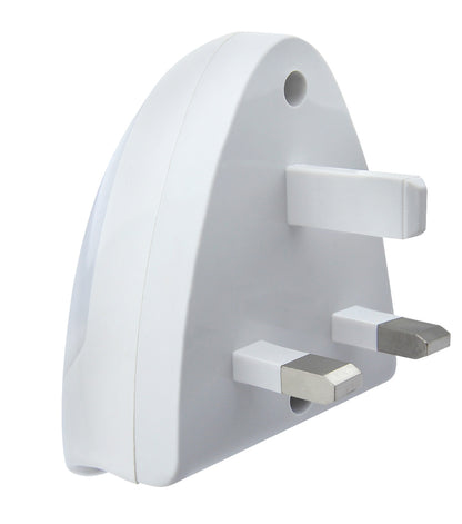 Automatic Blue LED Night Light Plug In Energy Saving Dusk 2 Dawn - Free delivery on all orders