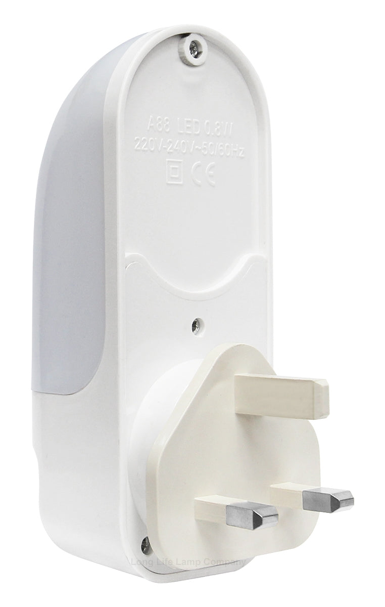 LED Night Light Dusk To Dawn Auto Sensor Warm White A88 - Free delivery on all orders