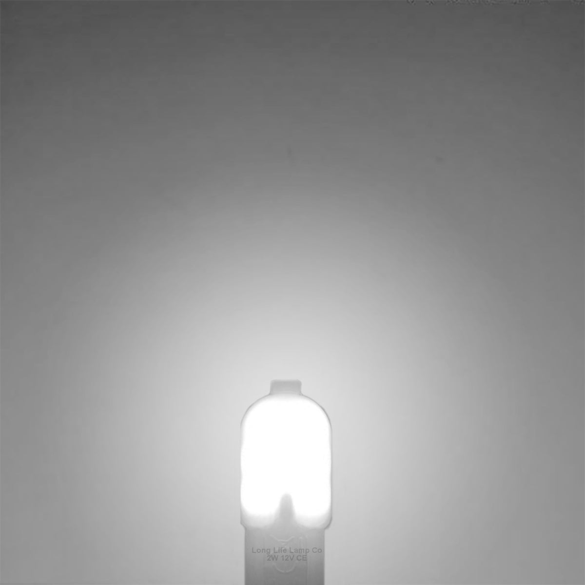 5 pack G4 12V LED bulbs 2W frosted cover cool white 20W equivalent capsules