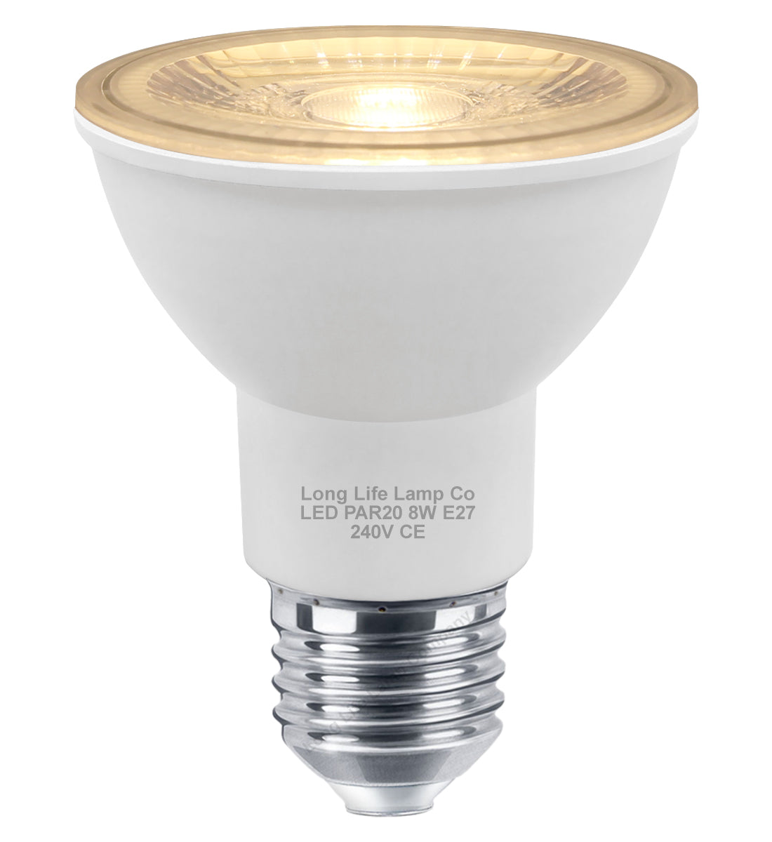 PAR20 8w Warm White 38 Degree Beam