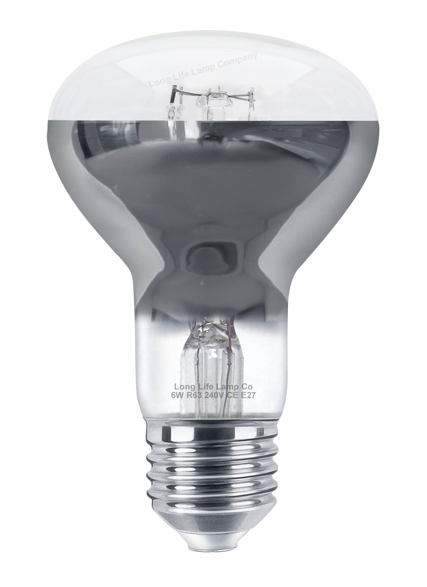 6w R63 LED Reflector Light Bulb E27 Blue Replacement For Halogen Spots