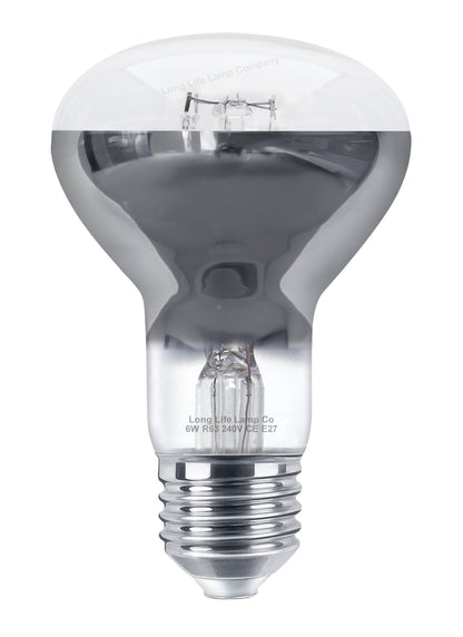 6w R63 LED Reflector Light Bulb E27 Blue Replacement For Halogen Spots
