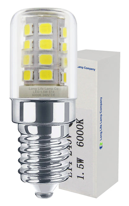 LED Fridge Bulb / Sewing Machine Bulb E14 - Free delivery on all orders