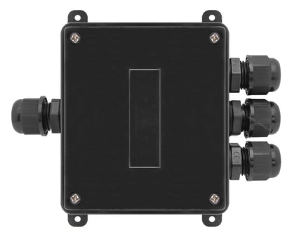 Waterproof Junction Box 4 Way Cable Connector IP68 Outdoor Wiring Can - Free delivery on all orders