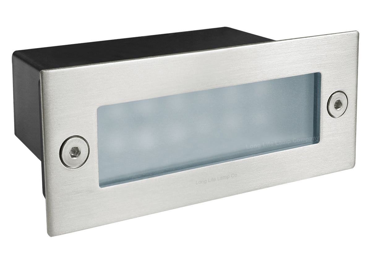 Mini 1.5w LED Blue Outdoor Recessed Brick Light IP44