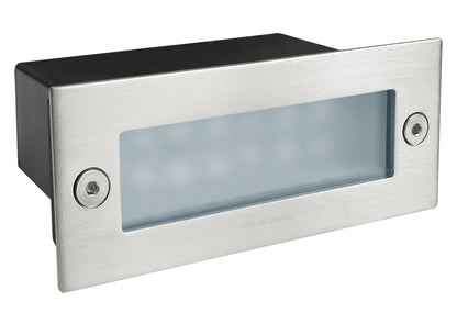 Mini 1.5w LED Blue Outdoor Recessed Brick Light IP44