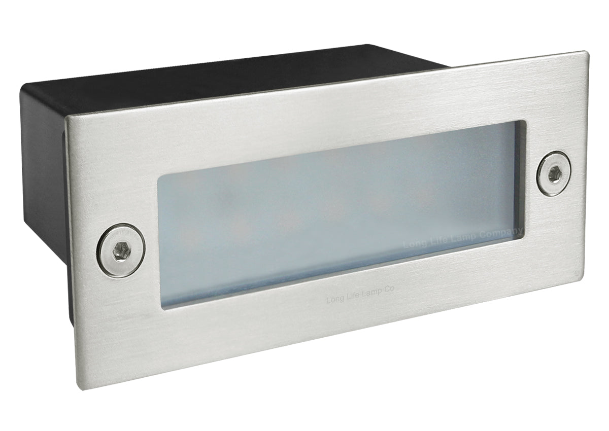 Mini 1.5w LED Warm White Outdoor Recessed Brick Light IP44