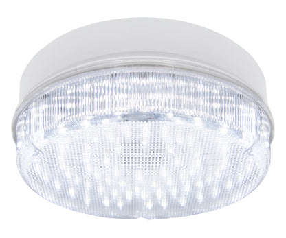 18w Round LED Flush Mount Light IP65 6500k Bright Daylight - Free delivery on all orders