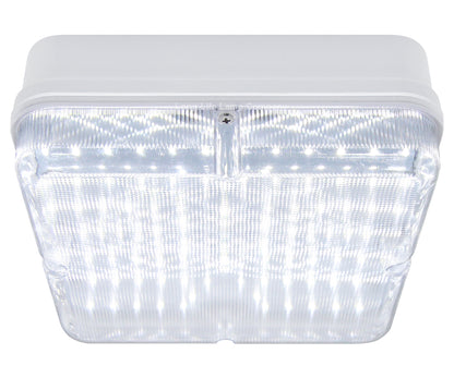 18w Square LED Ceiling Flush Mount Light IP65 6500k Bright Daylight - Free delivery on all orders