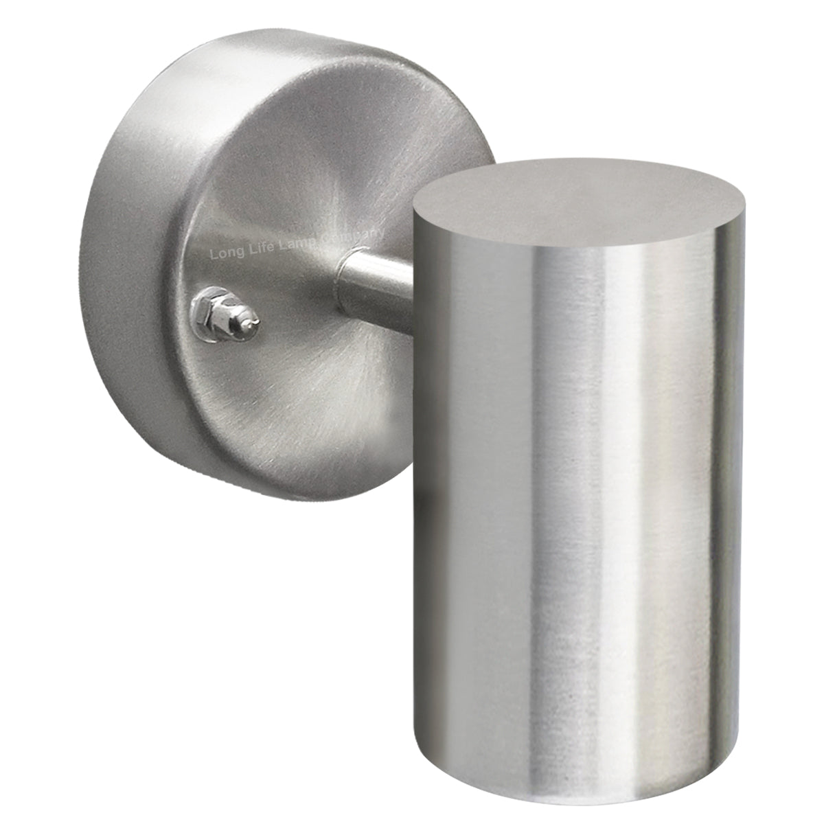 4W LED Outdoor Wall Light Cool White Stainless Steel IP44 - Free delivery on all orders