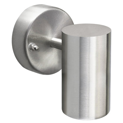 4W LED Outdoor Wall Light Cool White Stainless Steel IP44 - Free delivery on all orders