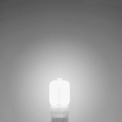 3W G9 LED Bulb Cool White 6000K 30W Equivalent Frosted Capsule - Free delivery on all orders