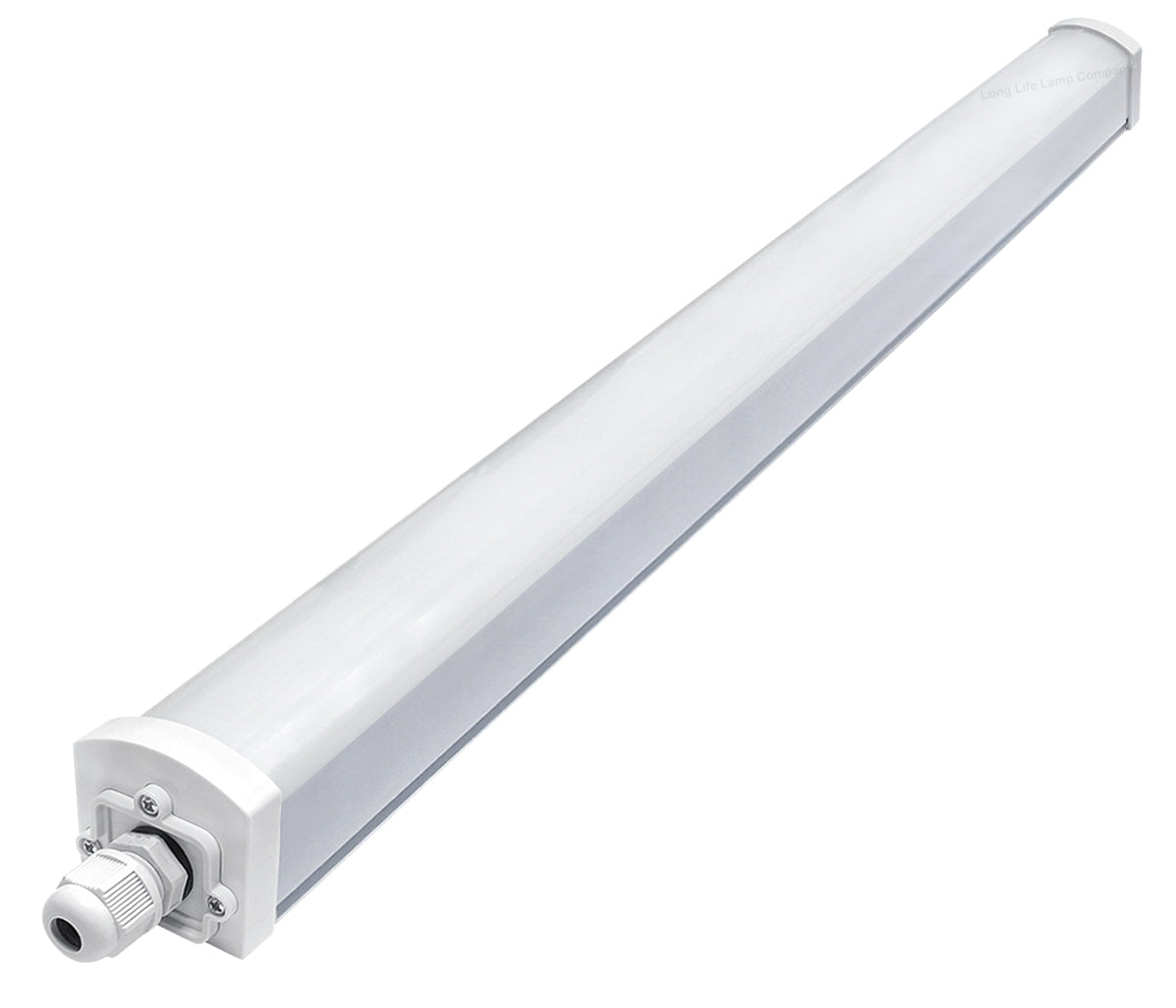 18w 2ft Industrial LED Batten Tube Light IP Rated Warm White T8 Fluorescent Replacement