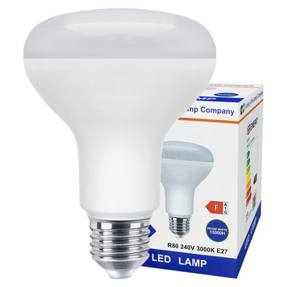 R80 LED 10w E27 Replacement For Reflector R80