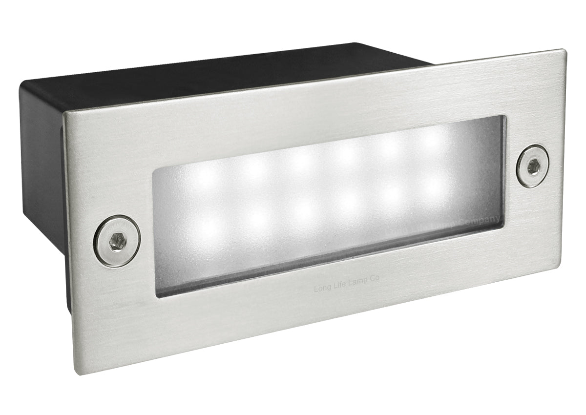 Mini 1.5w LED Cool White Outdoor Recessed Brick Light IP44 ZLC093CW
