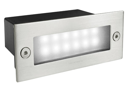 Mini 1.5w LED Cool White Outdoor Recessed Brick Light IP44 ZLC093CW