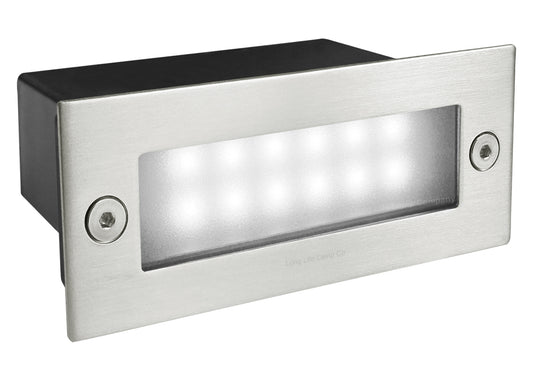 Mini 1.5w LED Cool White Outdoor Recessed Brick Light IP44 ZLC093CW