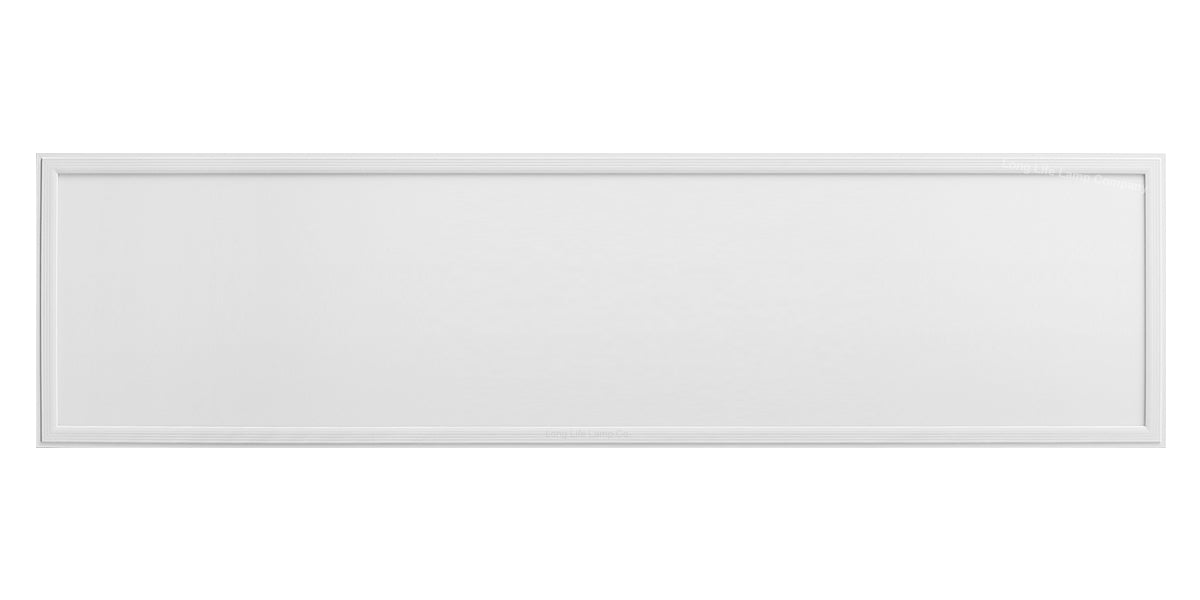 40w LED Ceiling Panel 1200x300 Flat Warm White 3500k