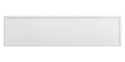 40w LED Ceiling Panel 1200x300 Flat Warm White 3500k