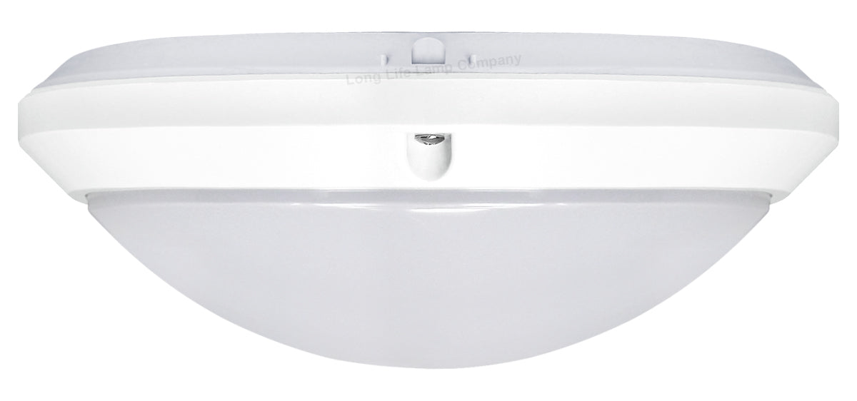 10w Round LED Ceiling Light Flush Mount Bulkhead Light Fitting Cool White