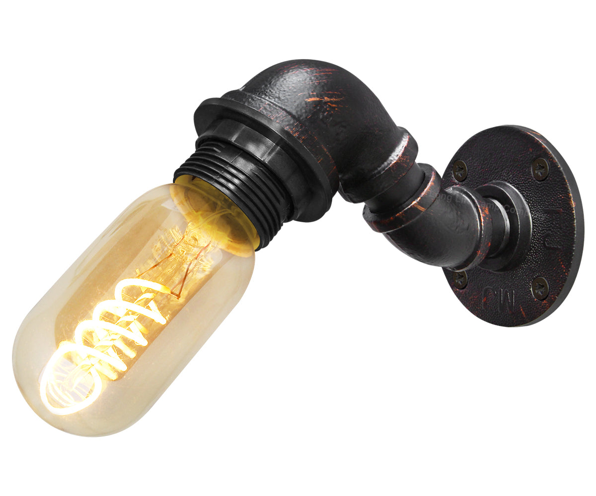 Retro Vintage Industrial Water Pipe Wall Light M0161