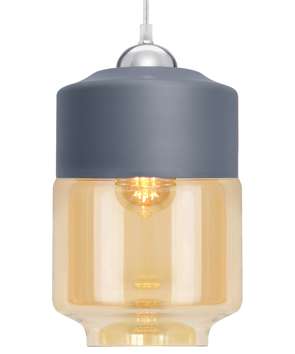 Modern Ceiling Hanging Glass Pendant Light M0193 - Free delivery on all orders
