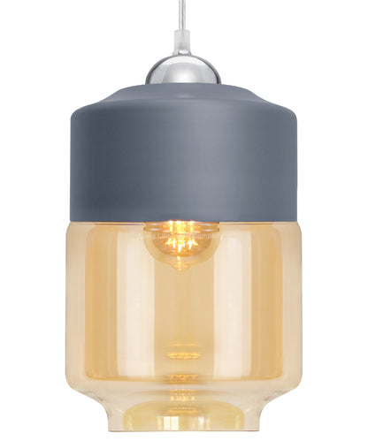 Modern Ceiling Hanging Glass Pendant Light M0193 - Free delivery on all orders