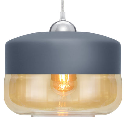 Modern Ceiling Glass Pendant Light M0195 - Free delivery on all orders