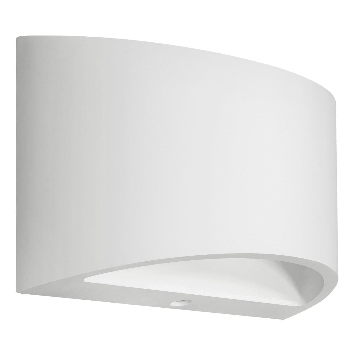 Modern Up Down Gypsum Ceramic Wall Light with G9 LED 5W WW