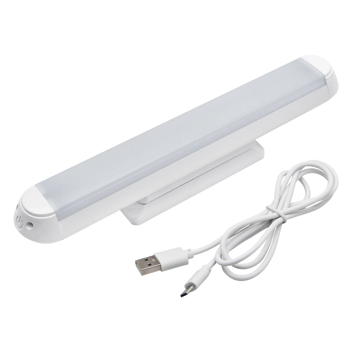 USB Magnetic LED Under Cabinet Light 3W Cool White Touch Sensor - Free delivery on all orders