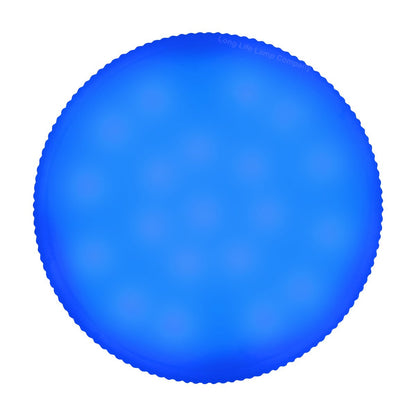 3w Blue GX53 LED Light Bulb Replacement For CFL Round - Energy Light Bulbs - Free delivery on all orders