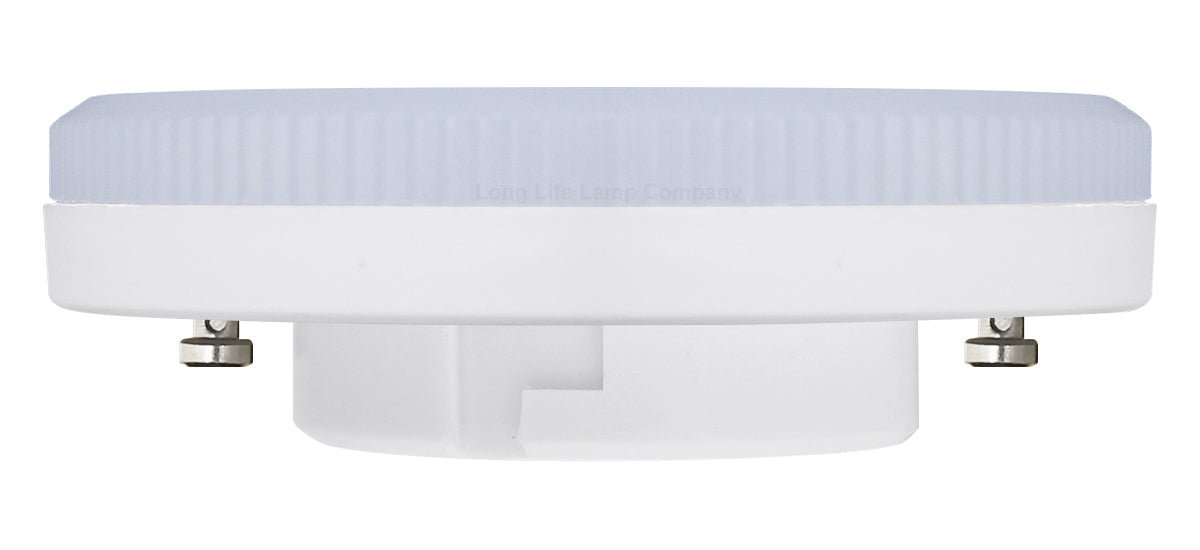 3w Blue GX53 LED Light Bulb Replacement For CFL Round - Energy Light Bulbs - Free delivery on all orders