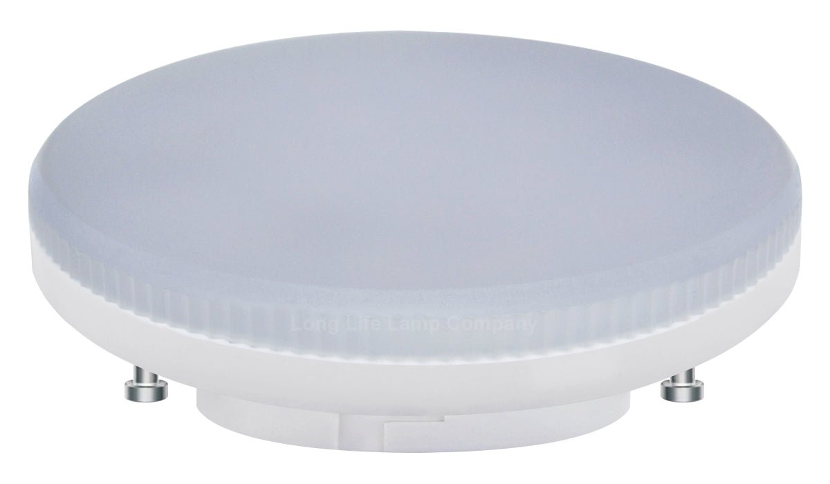 3w Blue GX53 LED Light Bulb Replacement For CFL Round - Energy Light Bulbs - Free delivery on all orders