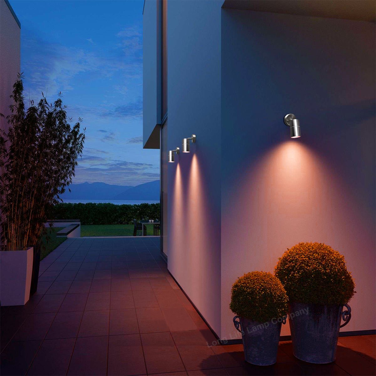 3w Coloured LED Single Wall Light (Adjustable) Red, Green, Blue - Energy Light Bulbs - Free delivery on all orders