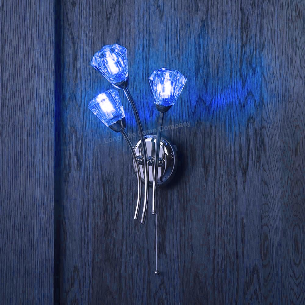 3w G9 LED Bulb Blue Replacement For Halogen Capsule - Energy Light Bulbs - Free delivery on all orders