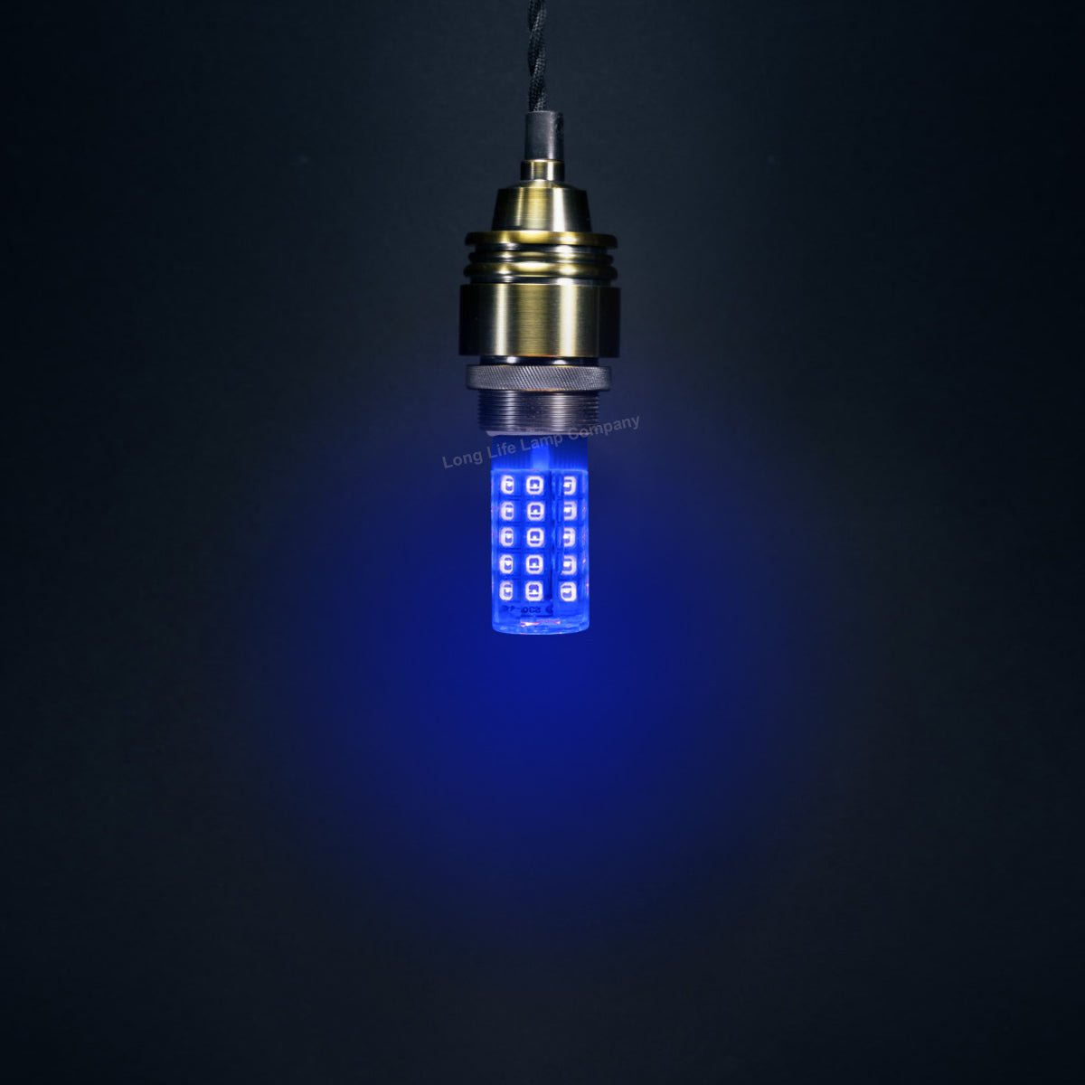 3w G9 LED Bulb Blue Replacement For Halogen Capsule - Energy Light Bulbs - Free delivery on all orders