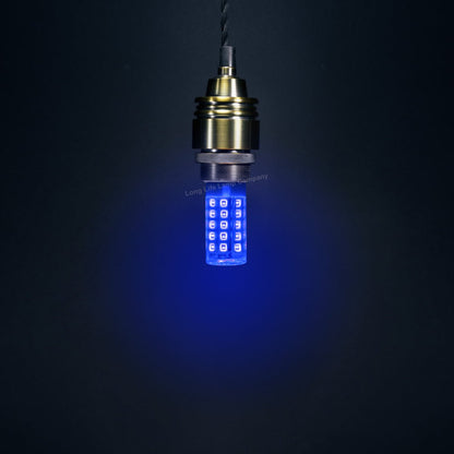 3w G9 LED Bulb Blue Replacement For Halogen Capsule - Energy Light Bulbs - Free delivery on all orders
