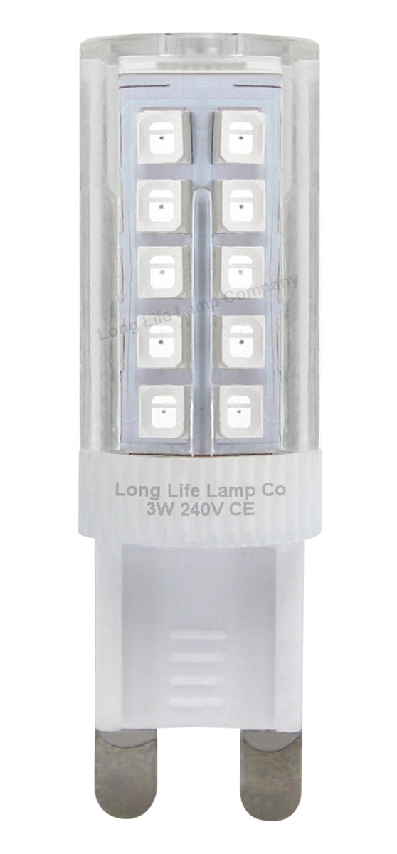 3w G9 LED Bulb Blue Replacement For Halogen Capsule - Energy Light Bulbs - Free delivery on all orders