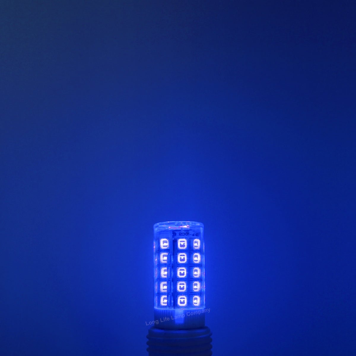 3w G9 LED Bulb Blue Replacement For Halogen Capsule - Energy Light Bulbs - Free delivery on all orders