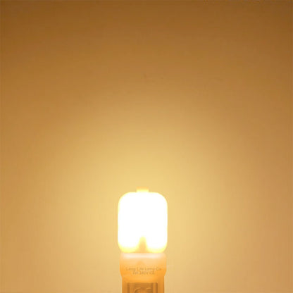3w G9 LED Bulb Equivalent 30w Replaces Halogen Capsule 240v Frosted Cover Warm White - Energy Light Bulbs - Free delivery on all orders