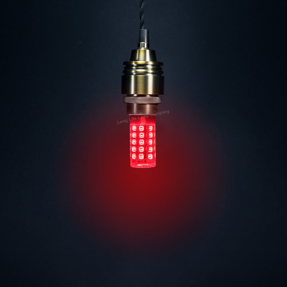 3w G9 LED Bulb Red Replacement For Halogen Capsule Lamp - Energy Light Bulbs - Free delivery on all orders