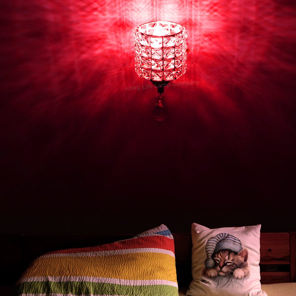 3w G9 LED Bulb Red Replacement For Halogen Capsule Lamp - Energy Light Bulbs - Free delivery on all orders