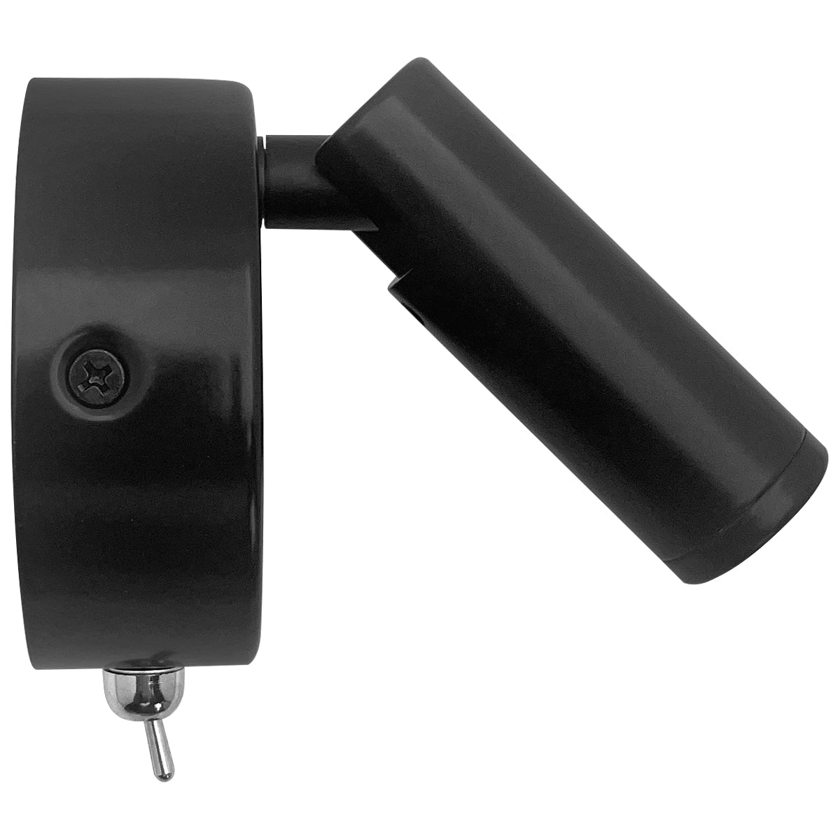 3W LED Adjustable Black Wall Mounted Bedside Light Switched Warm White BW05 - Energy Light Bulbs - Free delivery on all orders