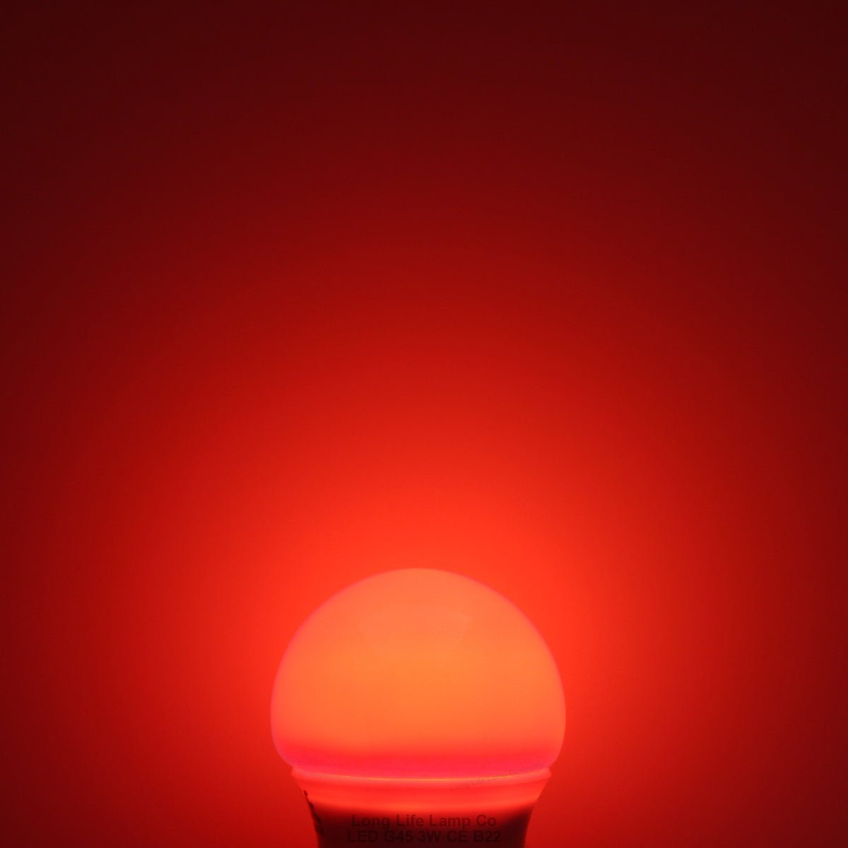 3w LED Coloured Mini Globe Golf Balls Red Blue Purple Yellow Green E27 E14 B22 - Free delivery on all orders