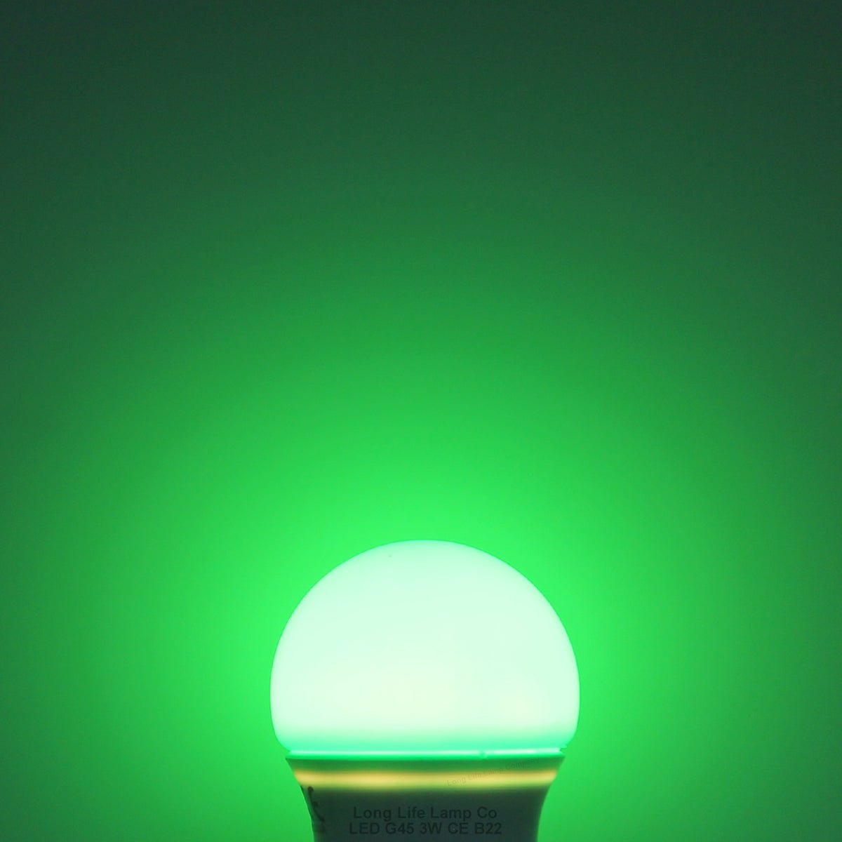 3w LED Coloured Mini Globe Golf Balls Red Blue Purple Yellow Green E27 E14 B22 - Free delivery on all orders