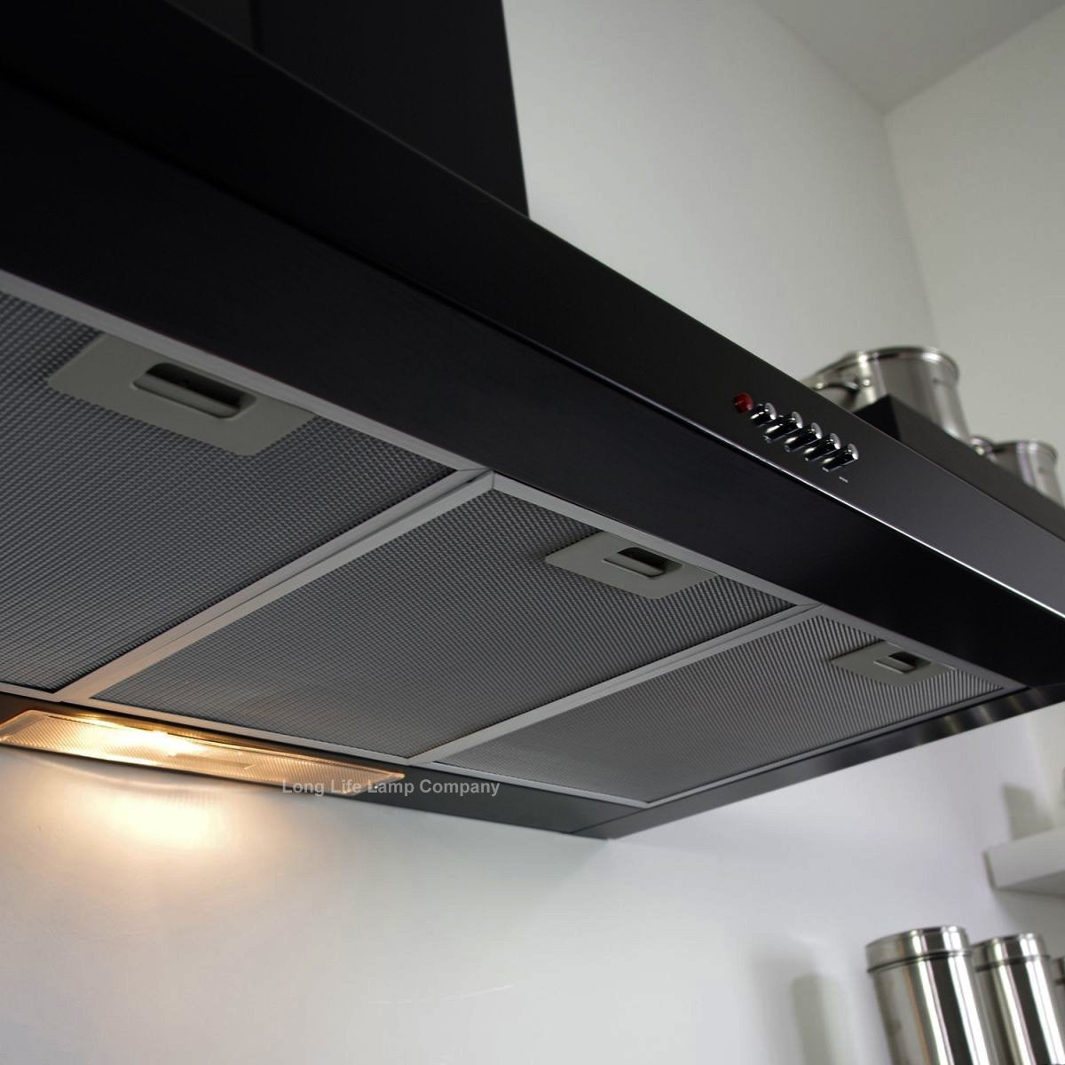 3w LED Cooker Hood Light Bulb E14 Small Edison Screw 35w Equivalent Warm White - Energy Light Bulbs - Free delivery on all orders